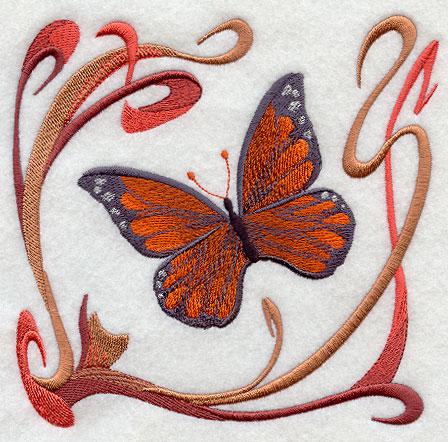 Les papillons - Design 3