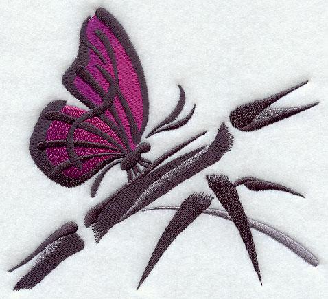 Les papillons - Design 4