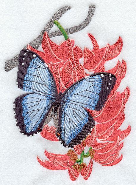 Les papillons - Design 5